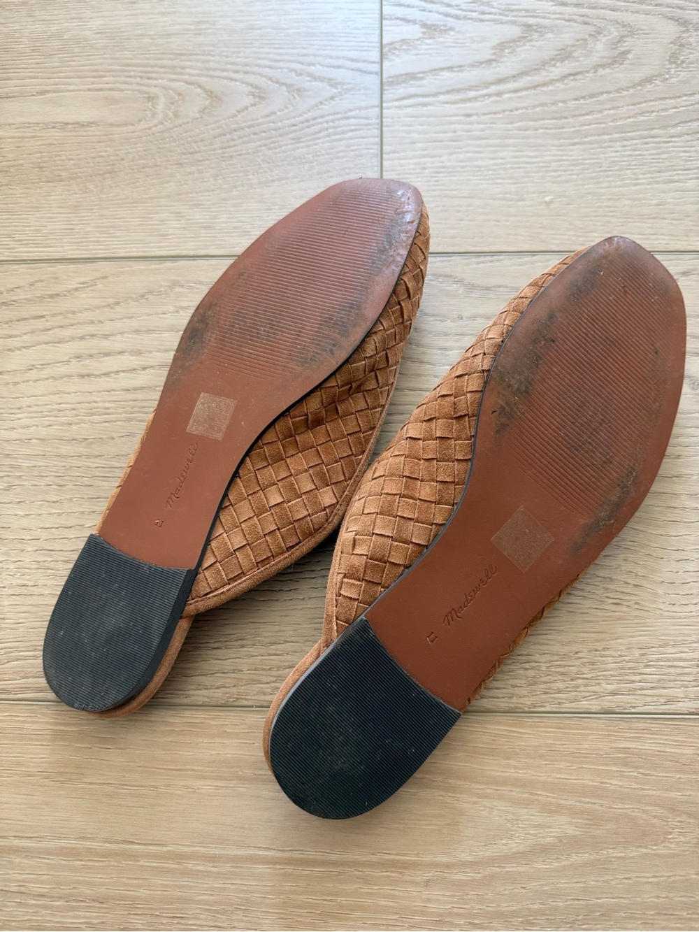 Madewell Greta Ballet Flat Mules - Picture 4 of 5
